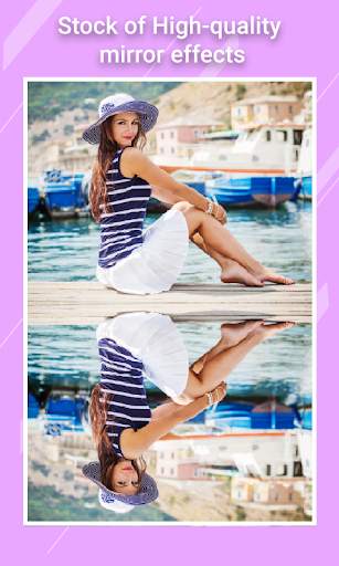 Mirror Photo Editor screenshot 2