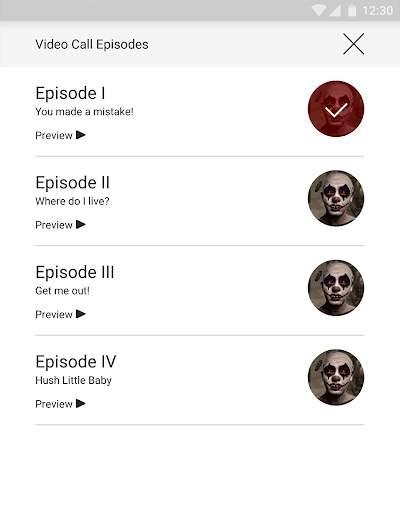 Video Call from Killer Clown - Simulated Calls screenshot 16