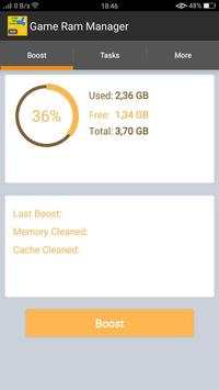 Game Ram Manager screenshot 1