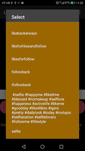 Like for Likes and Followers on instagram screenshot 5