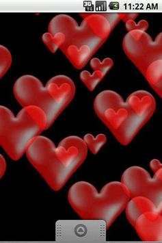 Hearts Live Wallpaper screenshot 3
