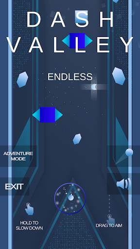 Bullet Ball Dash - Bounce Valley screenshot 1