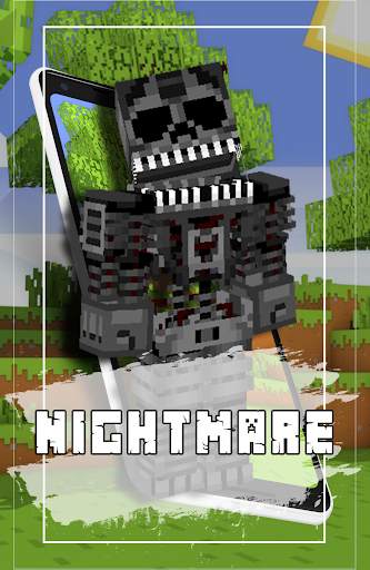 Skin Nightmare For Minecraft screenshot 2