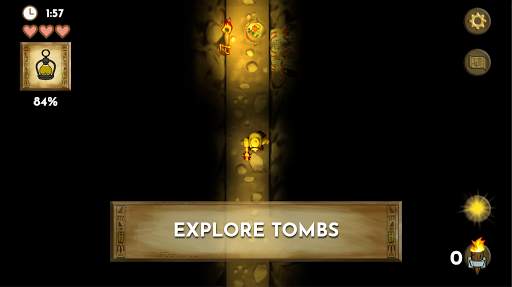 Osiris Revenge - Mummy maze game screenshot 1
