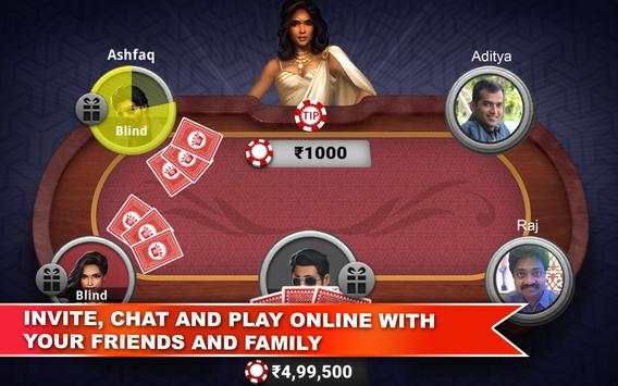 Teen Patti Platinum 3D screenshot 10