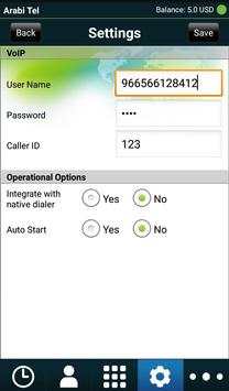 Arabi Tel screenshot 3
