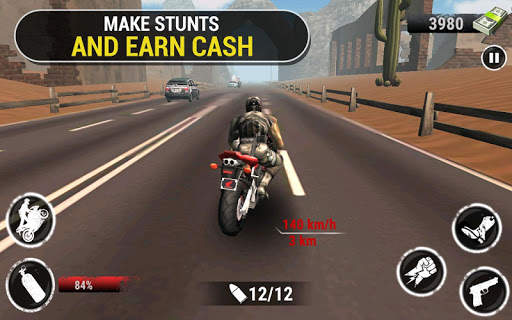 Highway Stunt Bike Riders - VR Box Games screenshot 6