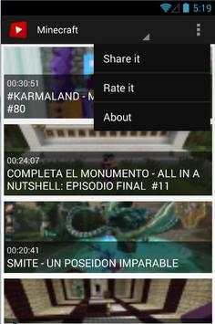 Minecraft Channel screenshot 2