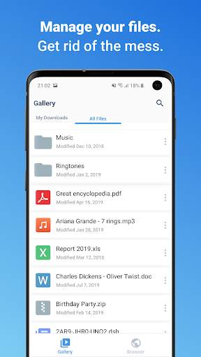 VDP Documents: Private Office Pro File Manager HD screenshot 1
