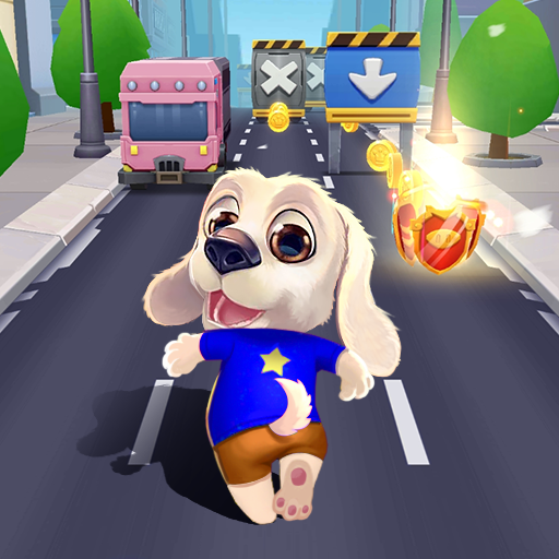 Talking Dog Han Run أيقونة