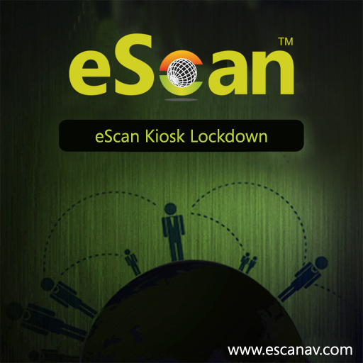 eScan Kiosk Lockdown icon