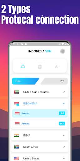 INDONESIA VPN - Unlimited VPN & Secured VPN Proxy screenshot 4