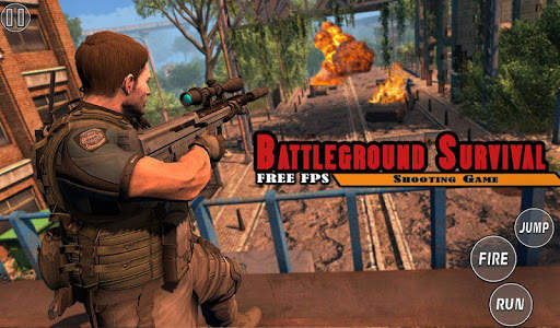 Fire Squad Battleground - Shooting Games Free 2019 screenshot 8