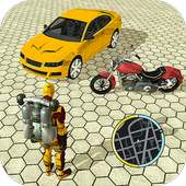 Jetpack Hero Vice Town Crime Simulator