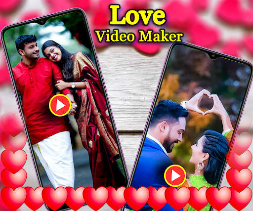 Love Video Maker screenshot 1