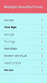 Cool Text Creator - Insta Font screenshot 2