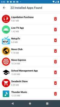 Clean Apps, Delete  & Uninstaller screenshot 3