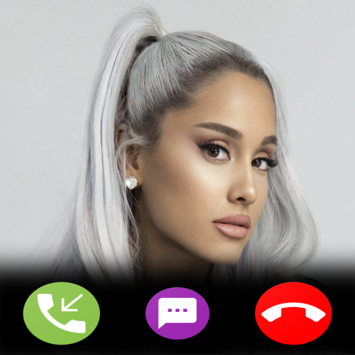Ariana Grande Fake Video Call - Ariana Call &amp; Chat icon