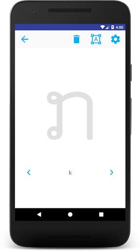 Lao Alphabet скриншот 8