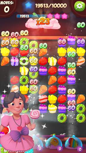 Candy Match 3: Cake & Cookies screenshot 4