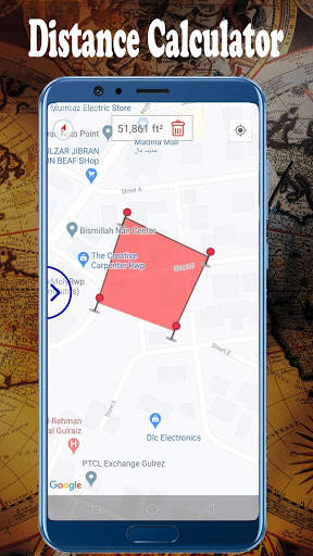Distance Calculator - Maps Land Measure screenshot 3