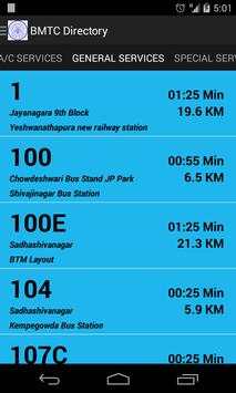 BMTC Transit screenshot 2
