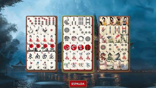 Mahjong Japan - Dominó chino screenshot 4