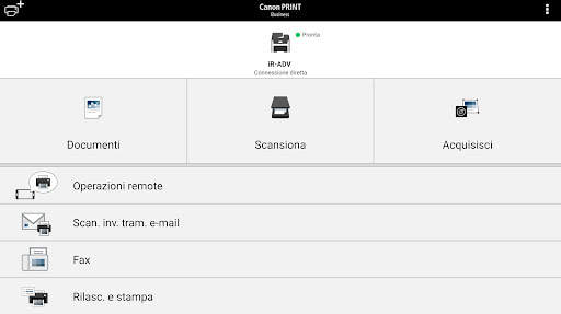 Canon PRINT Business screenshot 1