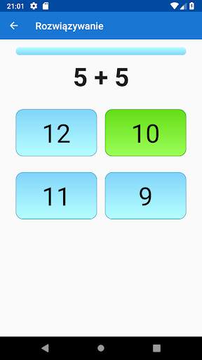 Podstawy matematyki screenshot 8