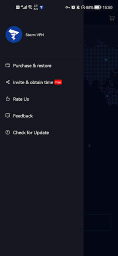 Storm VPN screenshot 3