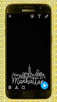 SnapGeo Snapchat Geofilters screenshot 4