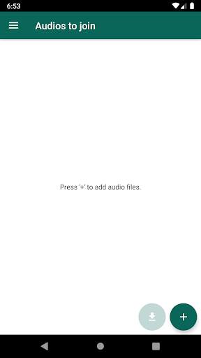 Audio Joiner screenshot 1