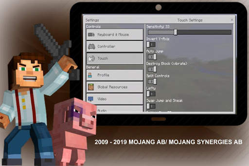 Addon PE Gui screenshot 1