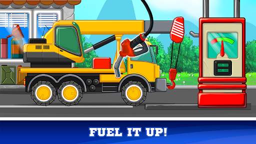 Kids Cars Games build a truck screenshot 4