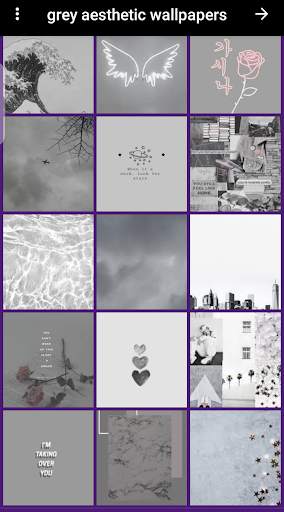 grey wallpapers screenshot 6