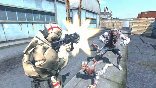 penembakan zombie: game pertempuran senjata FPS screenshot 4