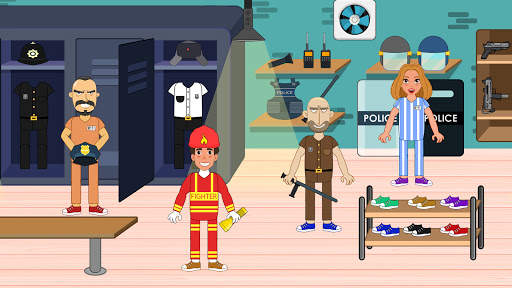 Pretend Play Prison Town: Jail House Story screenshot 1