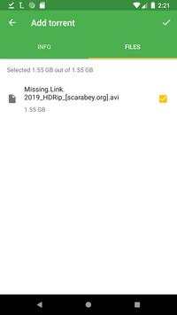 Lite Torrent screenshot 2