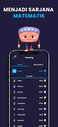 Math Master | Otak Permainan screenshot 2