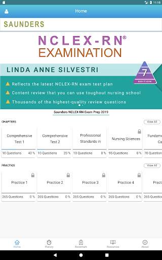 Saunders NCLEX RN Exam скриншот 17