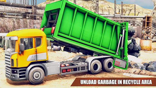 Flying Garbage Robot Transport screenshot 1