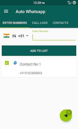 Auto Whats Sender- Free Automa screenshot 7