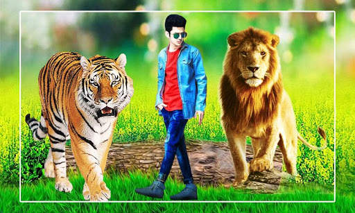 Wild Animal Photo Editor - Animal Photo Frames New screenshot 3