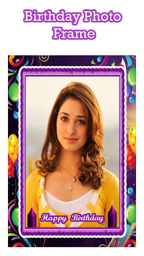 Happy Birthday Photo Frames 2018 screenshot 7