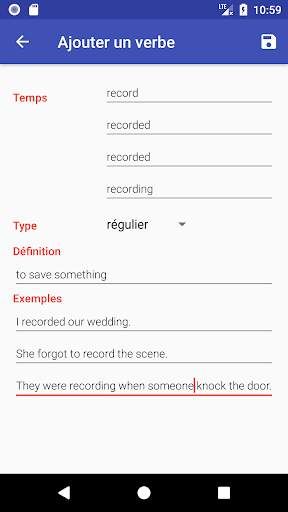 English Verbs screenshot 8