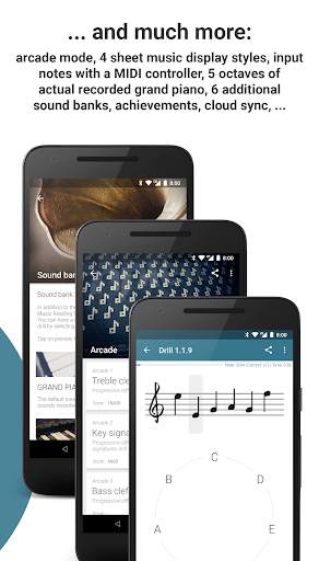 Complete Music Reading Trainer स्क्रीनशॉट 8