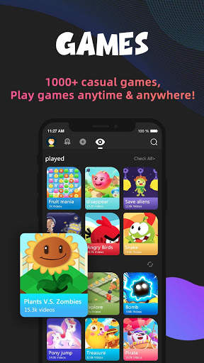 MeCool-Explore Videos & Play Games screenshot 1