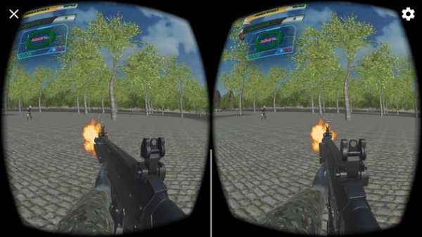 Zombie VR screenshot 2