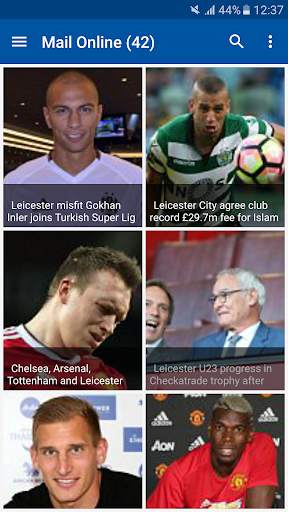 Leicester Football News screenshot 2
