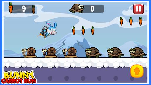 Bunny Carrot Run screenshot 6
